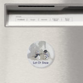 Lassen Sie es schneit Magnet (In Situ (Geschirrspüler))