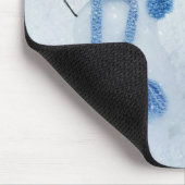 Lassen Sie es schneit Mousepad (Ecke)