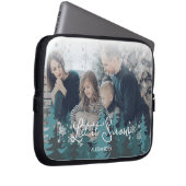 Lassen Sie es schneit | Schneeflocken Pine Tree We Laptopschutzhülle (Vorne Rechts)