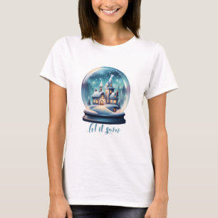 Lassen Sie es schneit T-Shirt