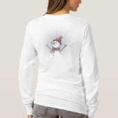 Lassen Sie es schneit T-Shirt (Rückseite)