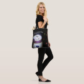 Lassen Sie es schneit Tasche (Am Model)