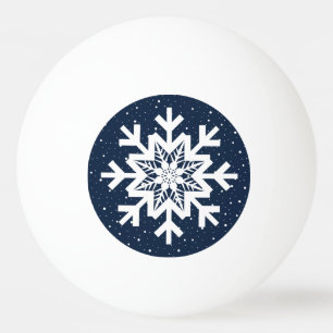 Lassen Sie es schneit Tischtennisball