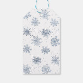 Lassen Sie es schneit | Urlaub Geschenkanhänger (Rückseite)