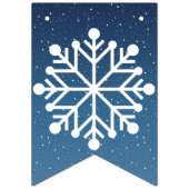 Lassen Sie es schneit Wimpelkette (Zweite Fahne)