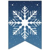 Lassen Sie es schneit Wimpelkette (Erste Fahne)