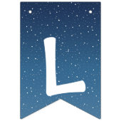 Lassen Sie es schneit Wimpelkette (Dritte Fahne)