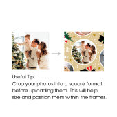 Lassen Sie es Schottie Dog Fun Custom Foto Gold Geschenkpapier