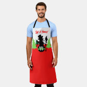 Lassen Sie es Schürze schneien (Getragen)