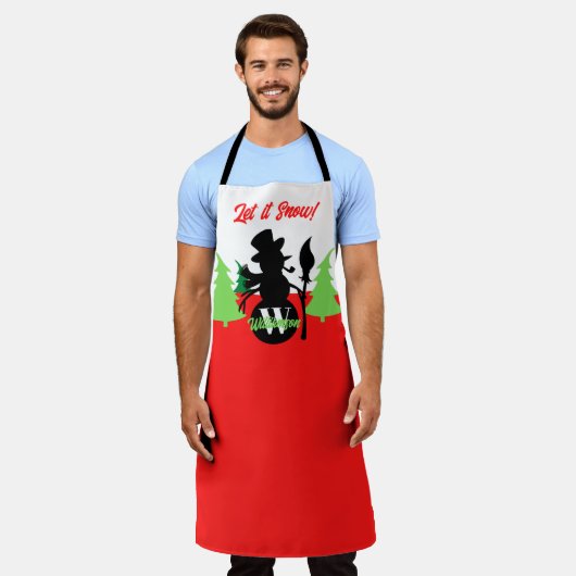 Lassen Sie es Schürze schneien (Getragen)
