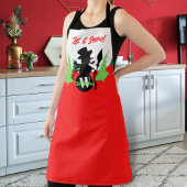 Lassen Sie es Schürze schneien