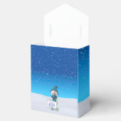 Lassen Sie es sich die Schneegasse Geschenkschachtel (Geöffnet)