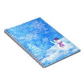 Lassen Sie es sich im Notebook Notizblock (Rechte Seite)
