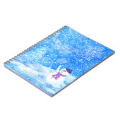 Lassen Sie es sich im Notebook Notizblock (Linke Seite)