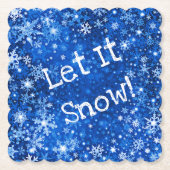 Lassen Sie es sich mit benutzerdefinierten Unterse Untersetzer (Vorderseite)