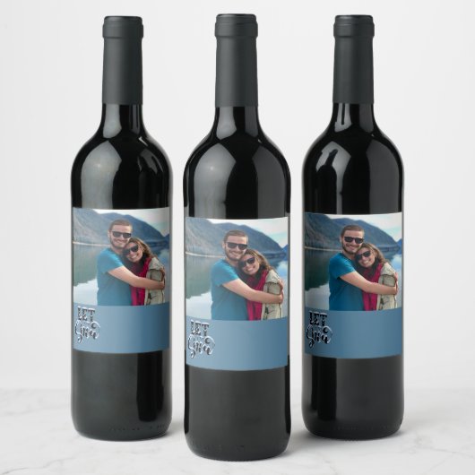 Lassen Sie es sich von einem benutzerdefinierten F Weinetikett (Flaschen)