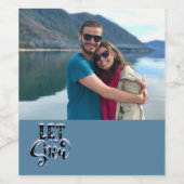 Lassen Sie es sich von einem benutzerdefinierten F Weinetikett (Einzelnes Label)