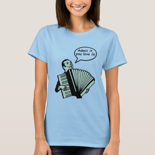 Lassen Sie es, Sie Liebe es zu! T-Shirt (Vorderseite)