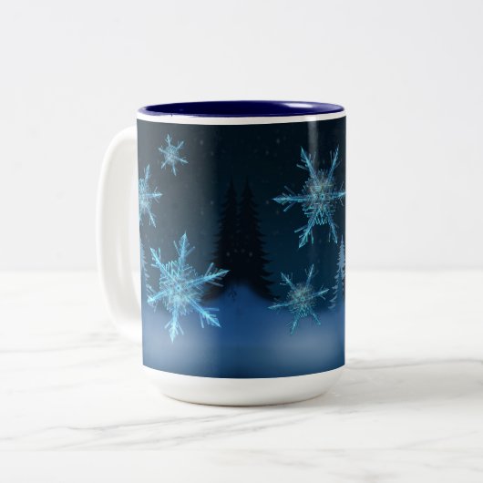 Lassen Sie es Tasse schneien (Vorderseite Links)