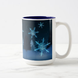 Lassen Sie es Tasse schneien