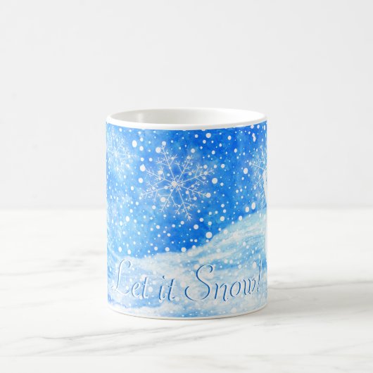 Lassen Sie es Tasse schneien (Mittel)