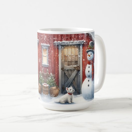 Lassen Sie es Tasse schneien (VorderseiteRechts)