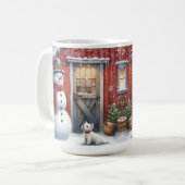 Lassen Sie es Tasse schneien (Vorderseite Links)