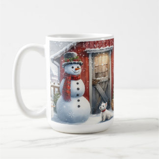 Lassen Sie es Tasse schneien