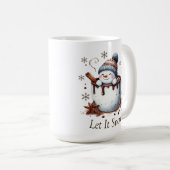Lassen Sie es Tasse schneien (VorderseiteRechts)