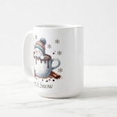 Lassen Sie es Tasse schneien (Vorderseite Links)
