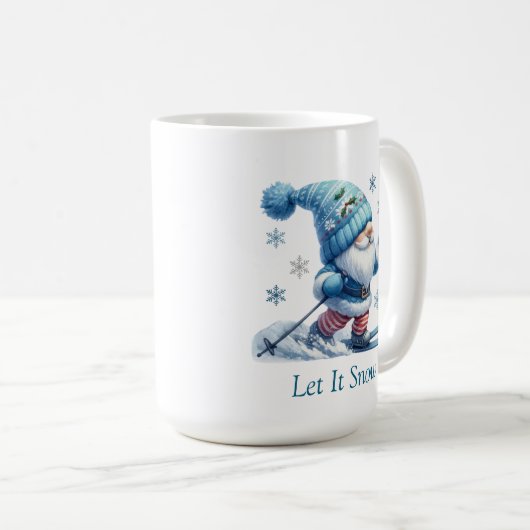 Lassen Sie es Tasse schneien (VorderseiteRechts)