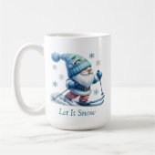 Lassen Sie es Tasse schneien (Links)