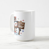 Lassen Sie es Tasse schneien (Vorderseite Links)