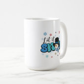 Lassen Sie es Tasse schneien (VorderseiteRechts)