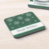 Lassen Sie es Untersetzer Set, grün (Linke Seite)