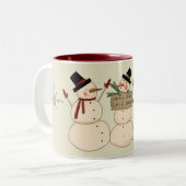 Lassen Sie es Urlaub Tasse (Vorderseite Links)