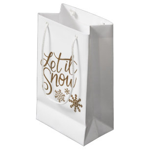Lassen Sie es verschneiden Tasche Kleine Geschenktüte