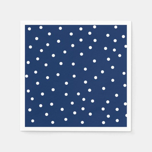 Lassen Sie es Weihnachtsfeiertag Papier Napkins Serviette (Vorderseite)