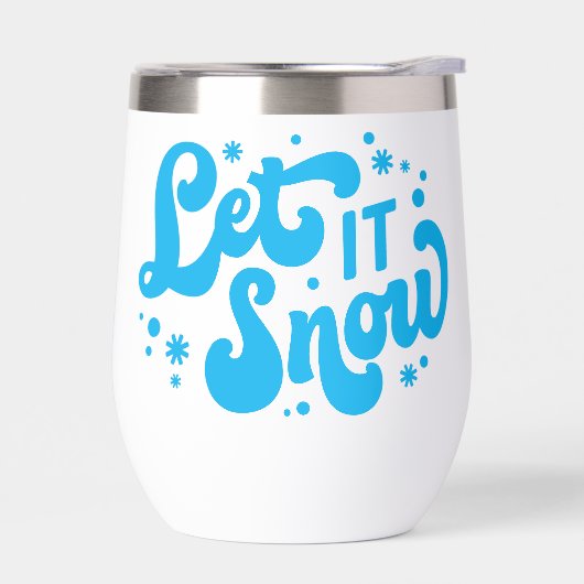 Lassen Sie es Winter-Design erstrahlen (Links)