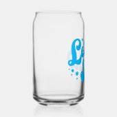 Lassen Sie es Winter-Design erstrahlen Dosenglas (Rechts)