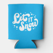 Lassen Sie es Winter-Design erstrahlen Dosenkühler (Vorderseite)