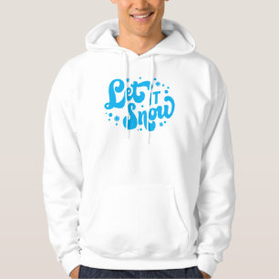 Lassen Sie es Winter-Design erstrahlen Hoodie
