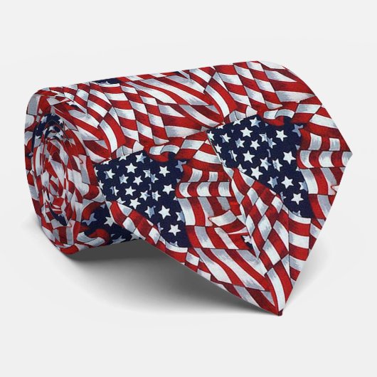 LASSEN Sie FREIHEIT durch SHARON SHARPE SCHELLEN Krawatte (Gerollt)