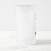 Lassen Sie Freiheits-Ring Mattglas Bierglas (Mittel)