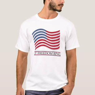 Lassen Sie Freiheits-Ring-T - Shirt