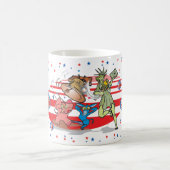 Lassen Sie Freiheitzing-Tasse Kaffeetasse (Mittel)