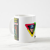 "Lassen Sie Gerechtigkeit getan werden! " Kaffeetasse (Vorderseite Links)