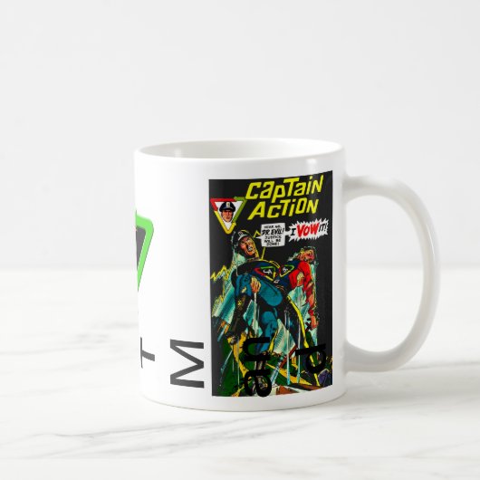 "Lassen Sie Gerechtigkeit getan werden! " Kaffeetasse (Rechts)