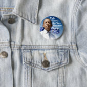 Lassen Sie Geschichte Präsidenten Obama 2012 Button (Beispiel)