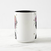 Lassen Sie Gleichheits-Blüte - Kaffee-Tasse Tasse (Zentrum)